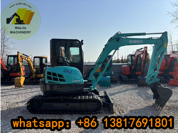 Miniexcavadora KOBELCO
