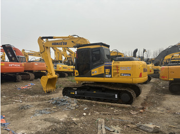 Excavadora de cadenas KOMATSU PC160: foto 2
