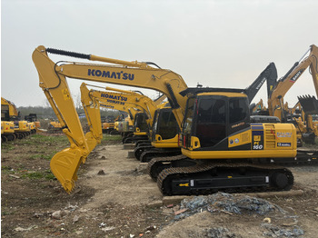 Excavadora de cadenas KOMATSU PC160: foto 5