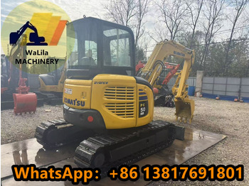 Miniexcavadora KOMATSU PC50MR-3: foto 4
