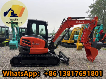 Miniexcavadora KUBOTA