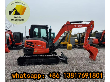 Miniexcavadora KUBOTA