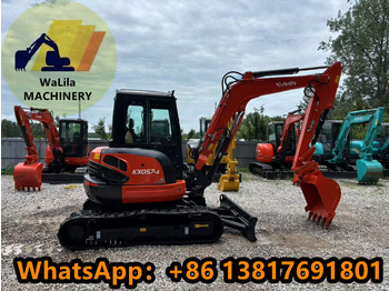 Miniexcavadora KUBOTA