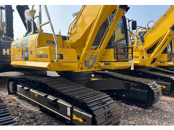 Excavadora de cadenas Komatsu PC 210 LC-8: foto 2