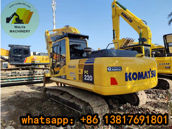 Excavadora de cadenas Komatsu PC 220-8 Japan imported Komatsu 22-ton medium excavator [ Copy ] [ Copy ]: foto 3