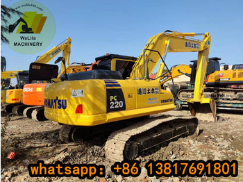 Excavadora de cadenas Komatsu PC 220-8 Japan imported Komatsu 22-ton medium excavator [ Copy ] [ Copy ]: foto 5