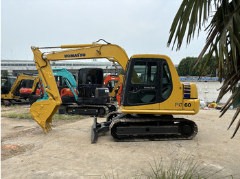Miniexcavadora KOMATSU PC60-7