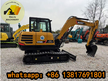 Miniexcavadora SANY
