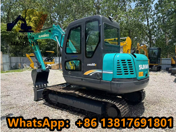 Miniexcavadora SUNWARD