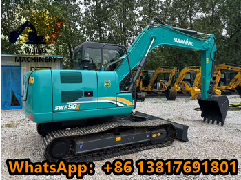 Miniexcavadora SUNWARD