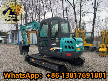 Miniexcavadora SUNWARD