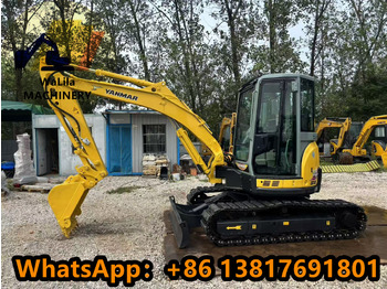 Miniexcavadora YANMAR