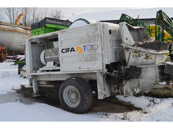 Bomba de hormigon estacionaria Cifa PC 707: foto 2