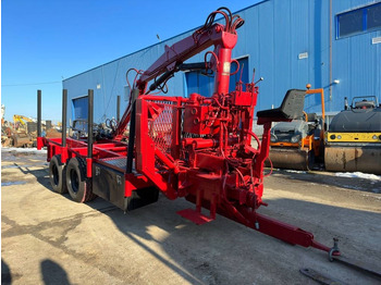 Remolque maderero Fliegl Twin Axle: foto 3