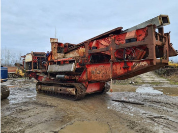 Trituradora móvil GIPO R127 FDR: foto 2 Trituradora móvil GIPO R127 FDR: foto 2