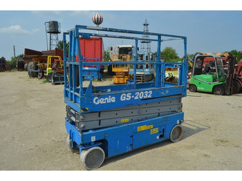 Plataforma de tijeras GENIE