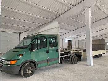 Cabeza tractora BE IVECO