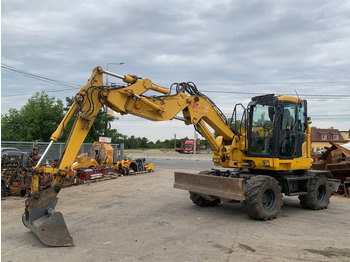 Excavadora de ruedas KOMATSU PW118