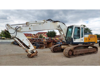 Excavadora de cadenas LIEBHERR