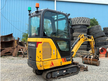 Miniexcavadora Liugong 9018F: foto 3