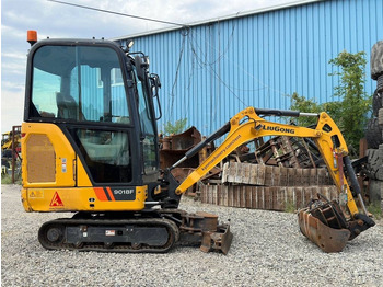 Miniexcavadora Liugong 9018F: foto 2