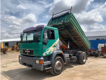 Camión volquete MAN