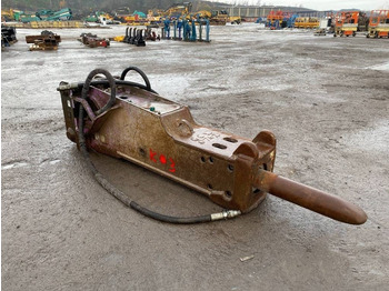 Martillo hidráulico para Maquinaria de construcción Prodem PRB400: foto 4