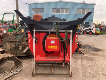 Trituradora forestal