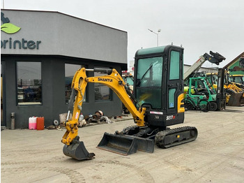 Miniexcavadora SHANTUI