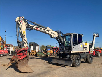 Excavadora de ruedas TEREX