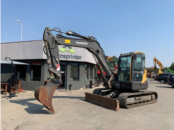 Miniexcavadora VOLVO ECR88D