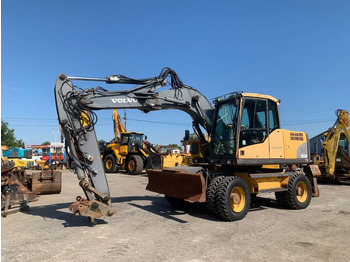 Excavadora de ruedas VOLVO EW140C