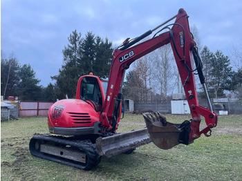 Miniexcavadora JCB 8030