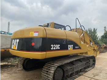 Excavadora de cadenas Caterpillar 320C: foto 5