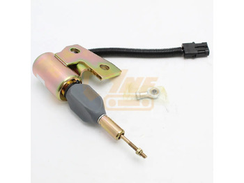 Sistema eléctrico nuevo 24V SA-4941-24 Shutoff Flameout Solenoid Valve 3964628 For Cummins 4BT With Hyundai 130 Stop Solenoid 3991168: foto 2