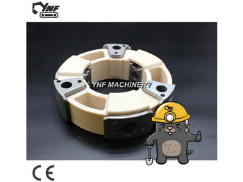 Embrague y piezas nuevo 4627119 ZX110 ZX120 ZX130 Excavator Spare Hydraulic Pump Parts Flexible Coupling: foto 4