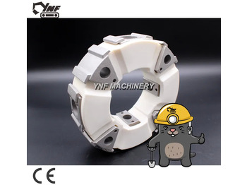 Embrague y piezas nuevo 4627119 ZX110 ZX120 ZX130 Excavator Spare Hydraulic Pump Parts Flexible Coupling: foto 2