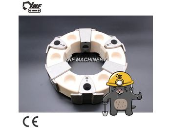 Embrague y piezas nuevo 4627119 ZX110 ZX120 ZX130 Excavator Spare Hydraulic Pump Parts Flexible Coupling: foto 3