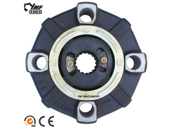Embrague y piezas nuevo High-Quality Excavator Flexible Rubber Coupling Assy Hydraulic Pump Engine Drive Coupling: foto 2