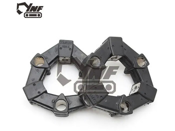 Embrague y piezas YNF 8A 8AS Excavator Hydraulic Flexible Coupling CF-A-008-S0 CF-A-008-O0 Rubber Coupling: foto 4