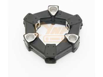 Embrague y piezas YNF 8A 8AS Excavator Hydraulic Flexible Coupling CF-A-008-S0 CF-A-008-O0 Rubber Coupling: foto 2