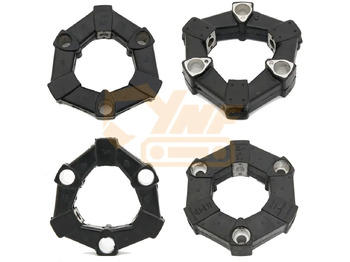 Embrague y piezas YNF Excavator Engine Rubber Coupling 20T-01-31110 For Komatsu PC40-1 PC40-2 PC40-3 PC40-5 PC40-6 PC40-7 PC40MR-1 PC40MR-2: foto 3