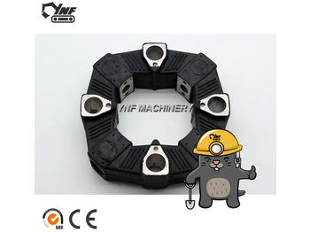 Embrague y piezas nuevo YNF High Quality 21420-07300 Atlas copco air compressor rubber coupling 2142007300: foto 2