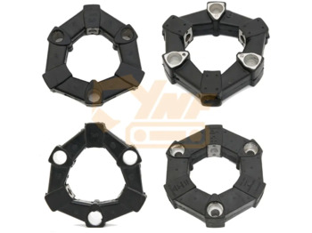 Embrague y piezas YNF High Quality Excavator Spare Parts CF-A-004 coupling CF-A-004-S0 CF-A-004-O0 Flexible Coupling 4A 4AS Rubber Coupling: foto 2