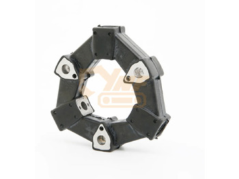 Embrague y piezas nuevo YNF Hot Sale Excavator Flexible Coupling Size 25 25A 25AS Rubber Coupling CF-A-025-S0 CF-A-025-O0 Excavator Hyundai Coupling: foto 3