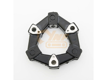 Embrague y piezas nuevo YNF Hot Sale Excavator Flexible Coupling Size 25 25A 25AS Rubber Coupling CF-A-025-S0 CF-A-025-O0 Excavator Hyundai Coupling: foto 2