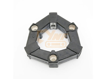 Embrague y piezas para Excavadora nuevo Ynf Excavator Hydraulic Pump Parts 8A 8As Excavator Hydraulic Flexible Coupling Cf-A-008-S0 Cf-A-008-O0 Rubber Coupling: foto 2
