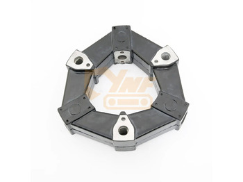 Embrague y piezas para Excavadora nuevo Ynf Excavator Hydraulic Pump Parts 8A 8As Excavator Hydraulic Flexible Coupling Cf-A-008-S0 Cf-A-008-O0 Rubber Coupling: foto 5