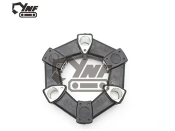 Embrague y piezas para Excavadora nuevo Ynf Excavator Hydraulic Pump Parts 8A 8As Excavator Hydraulic Flexible Coupling Cf-A-008-S0 Cf-A-008-O0 Rubber Coupling: foto 3