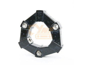 Embrague y piezas para Excavadora nuevo Ynf Excavator Hydraulic Pump Parts 8A 8As Excavator Hydraulic Flexible Coupling Cf-A-008-S0 Cf-A-008-O0 Rubber Coupling: foto 4